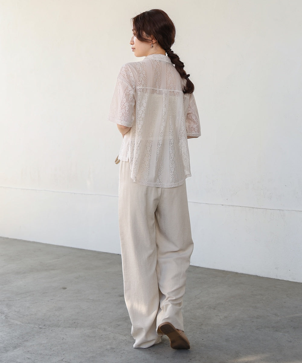 レースブラウス