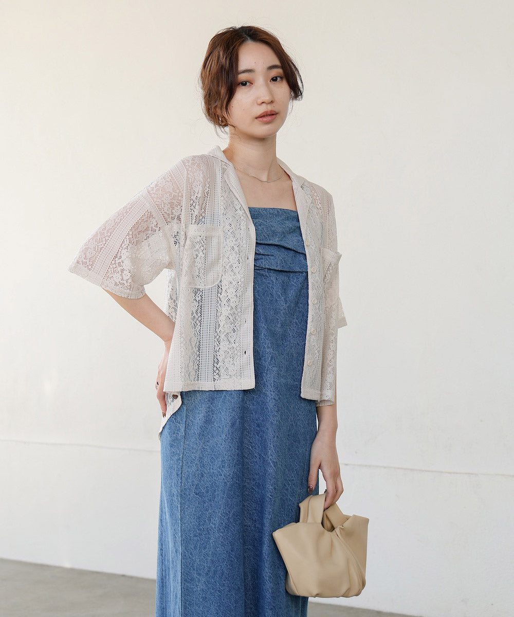 レースブラウス