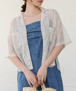 レースブラウス