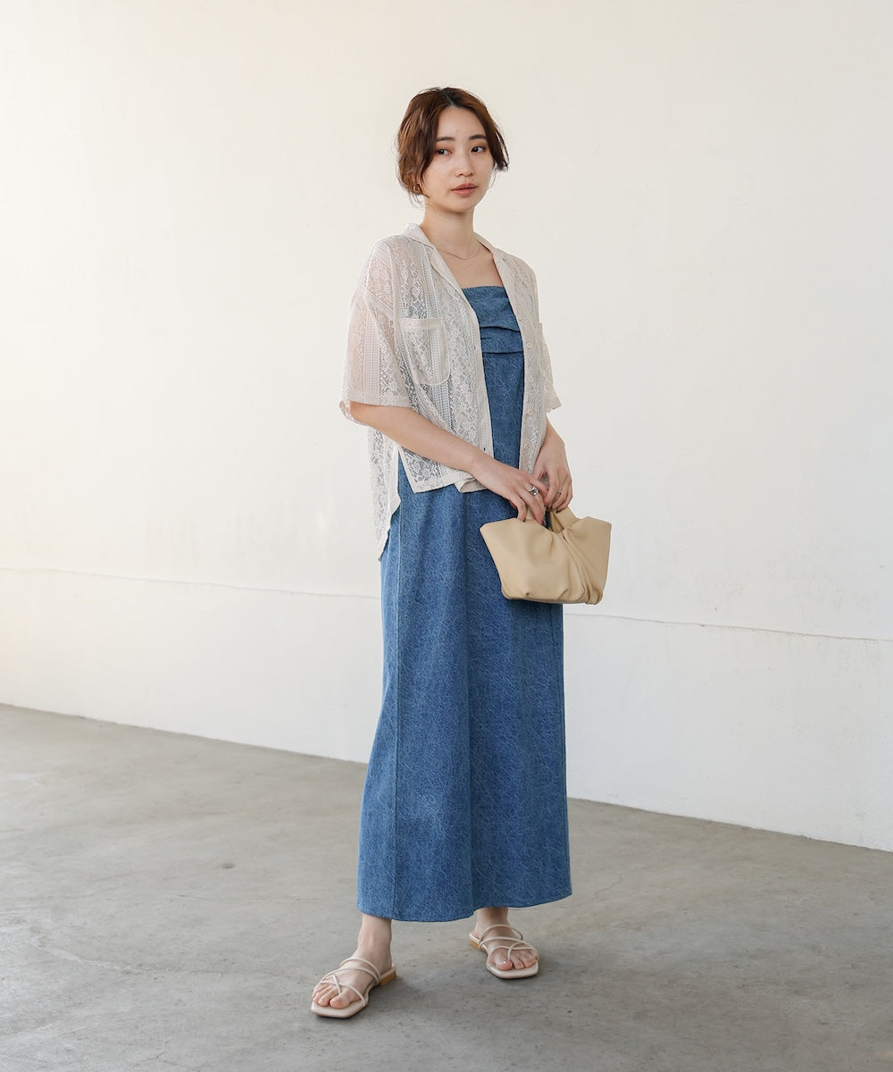 レースブラウス