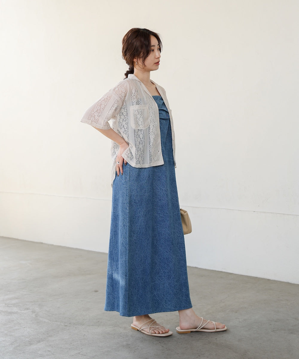 レースブラウス