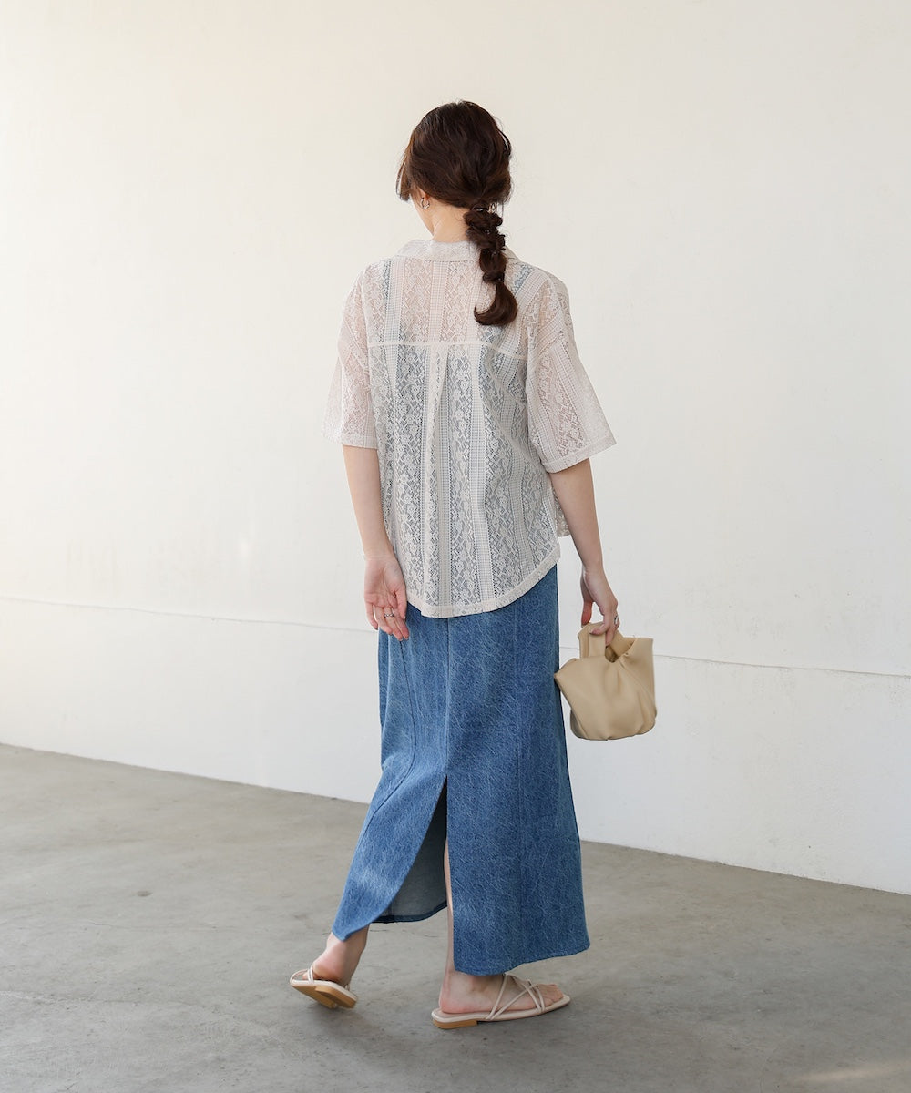 レースブラウス