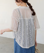 レースブラウス