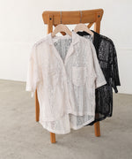 レースブラウス