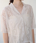 レースブラウス