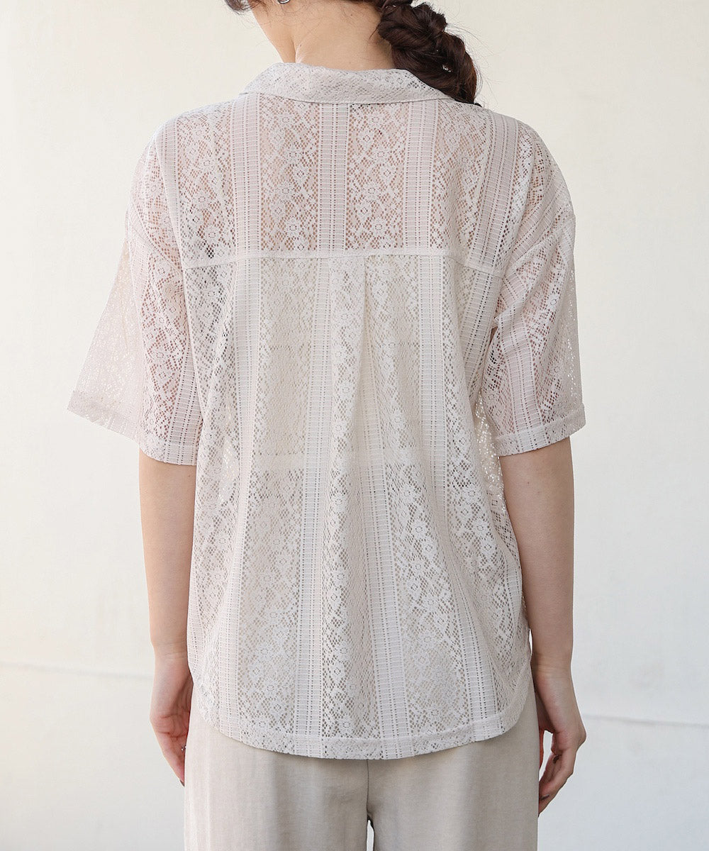 レースブラウス