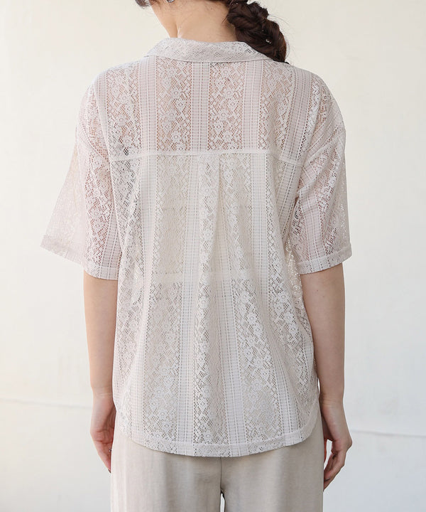 レースブラウス