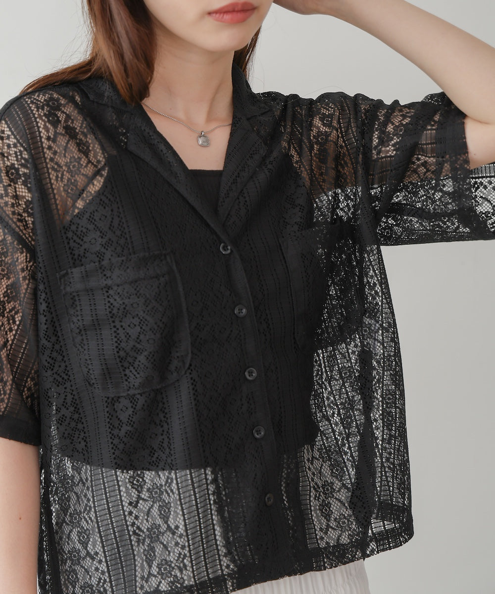 レースブラウス