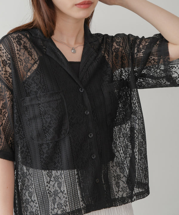 レースブラウス