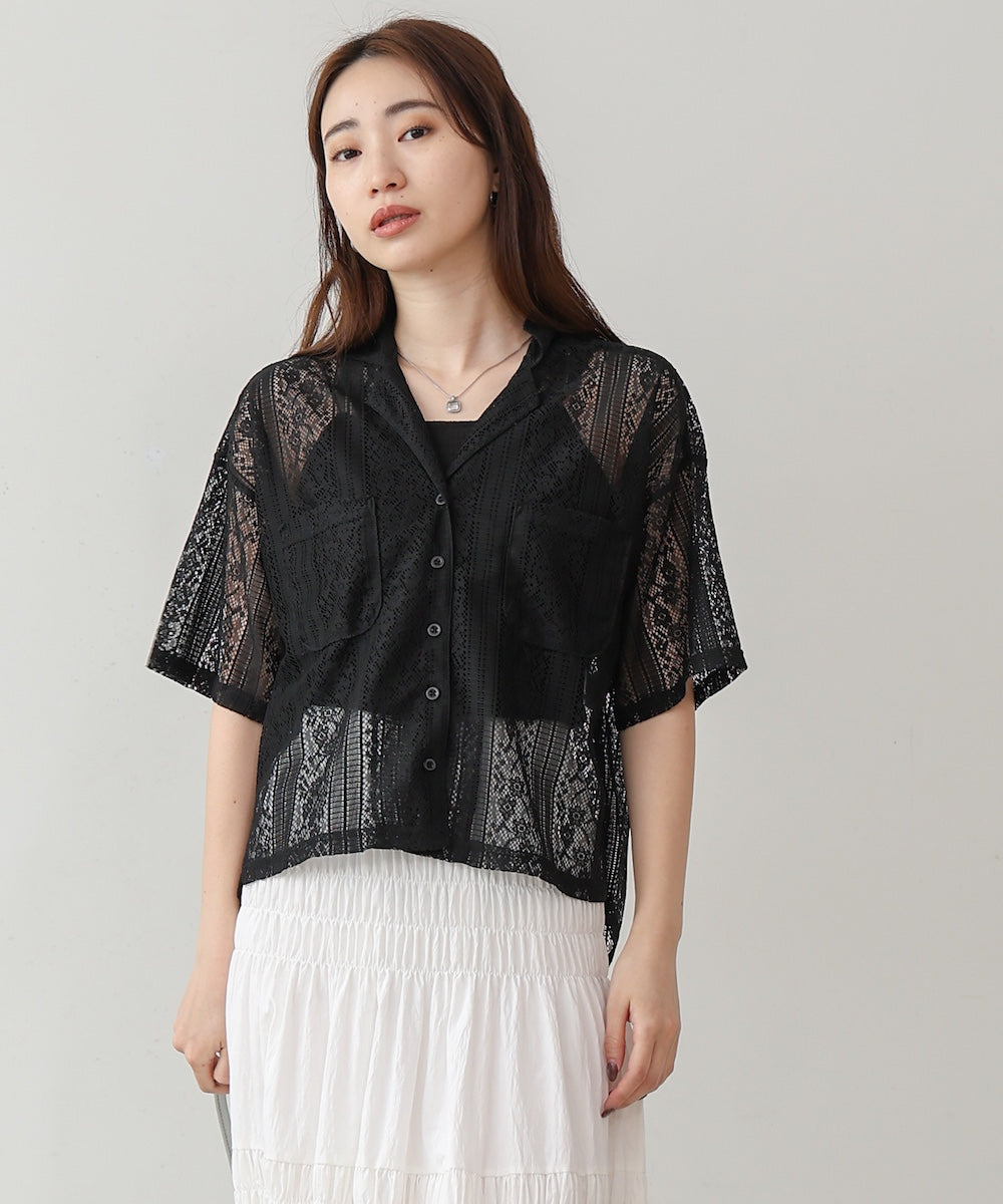 レースブラウス