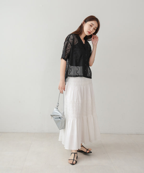 レースブラウス