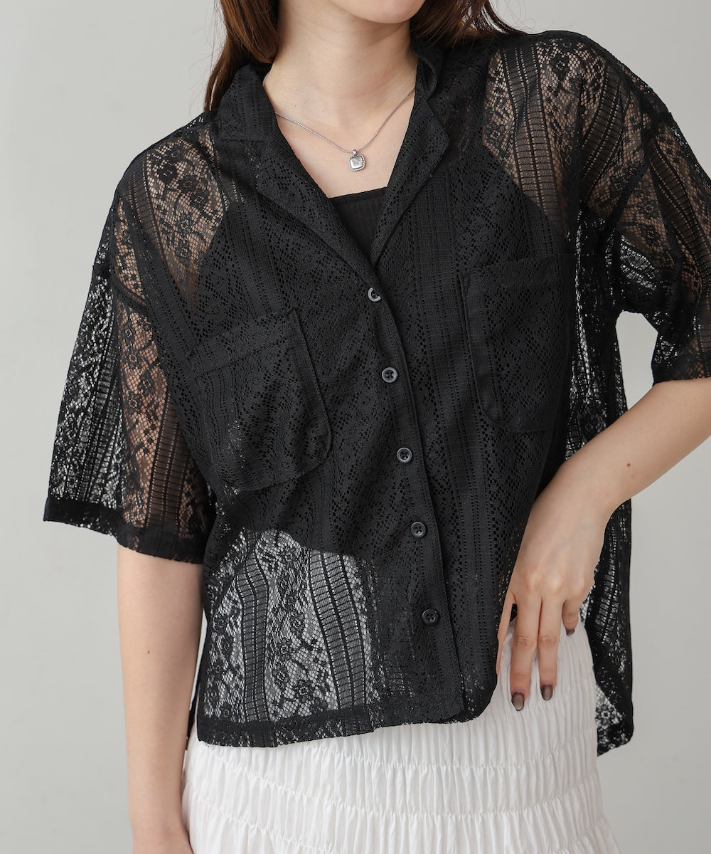 レースブラウス