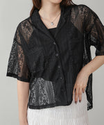 レースブラウス