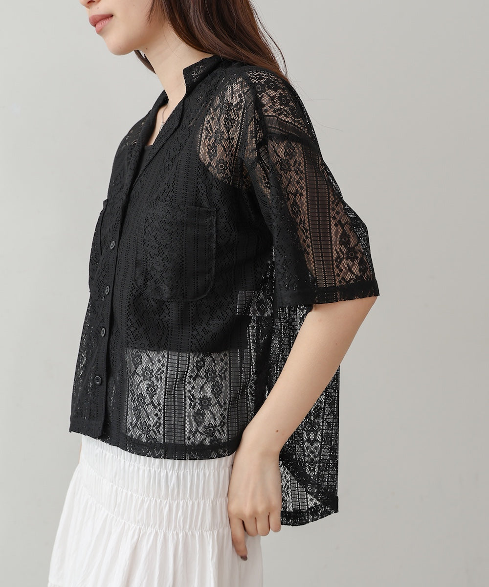 レースブラウス
