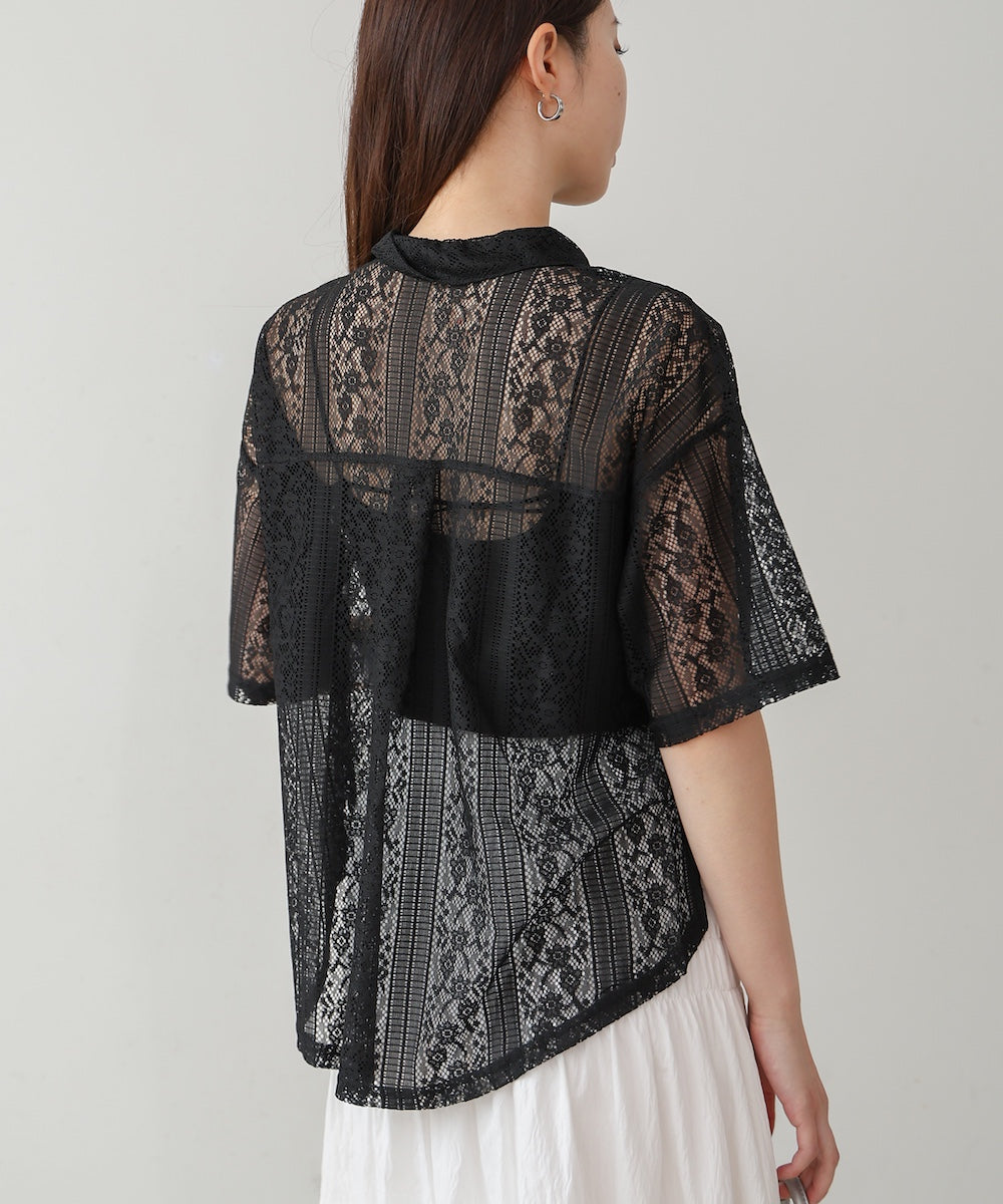 レースブラウス