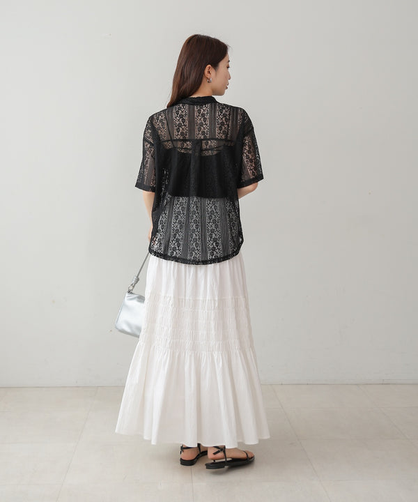 レースブラウス