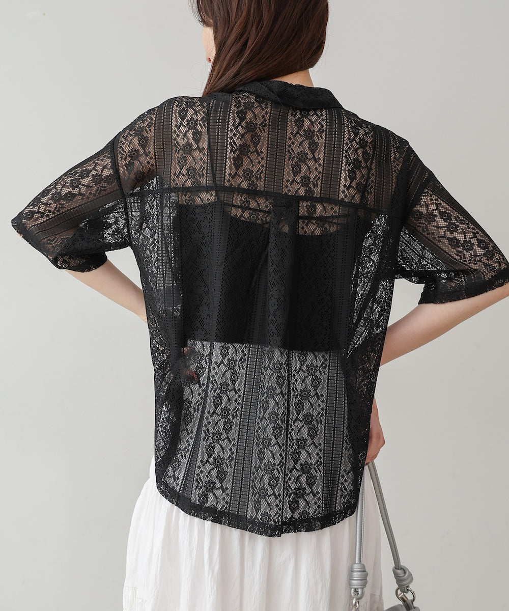 レースブラウス