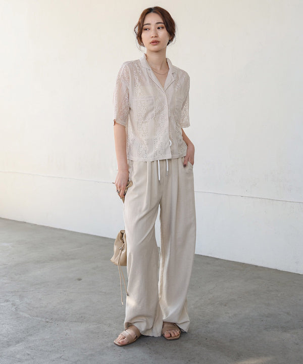 レースブラウス