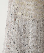 ミックスメッシュニットソートップス