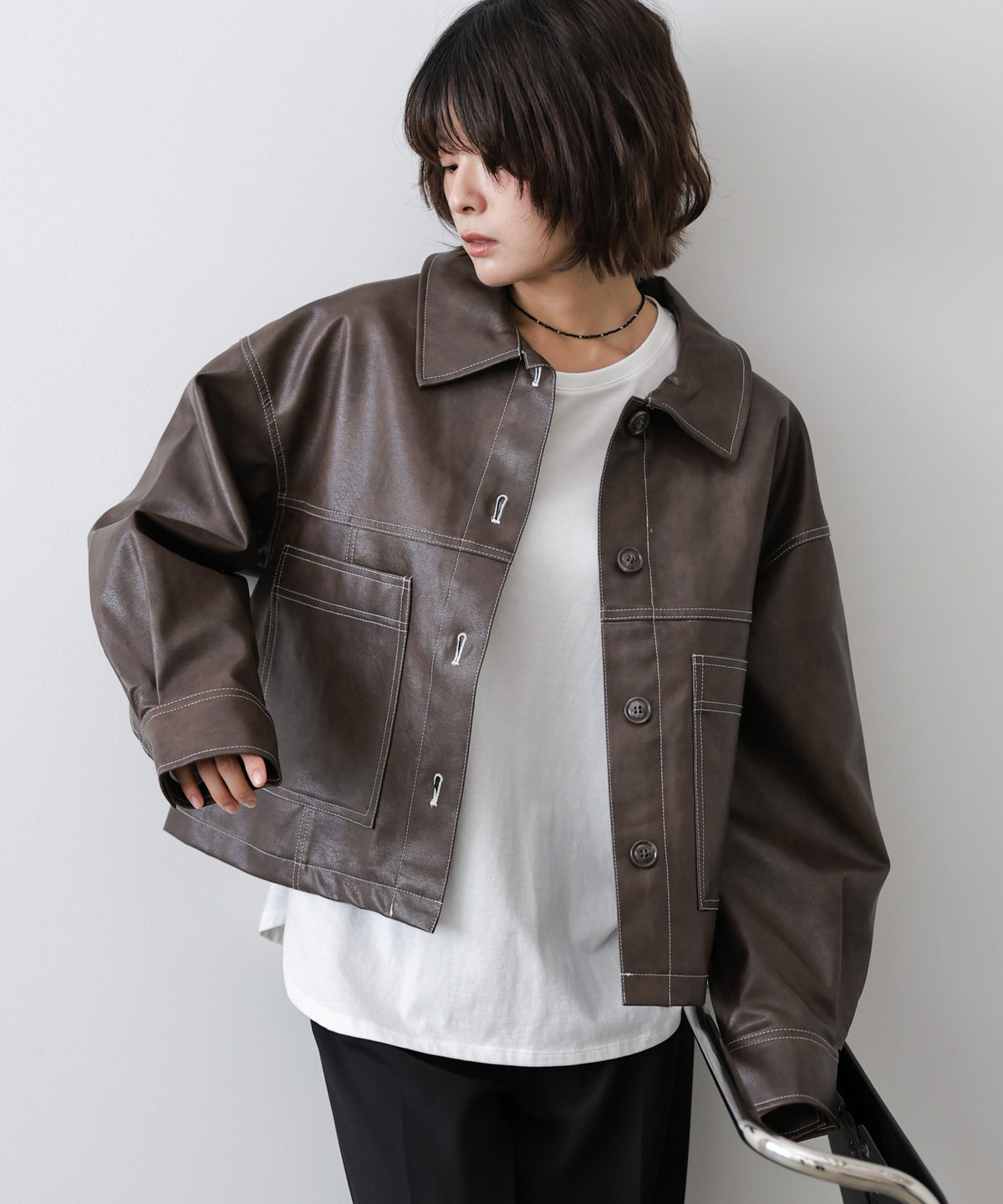 H:159　着用サイズ:M