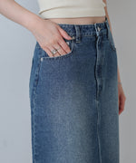 １２ＯＺデニムミディスカート