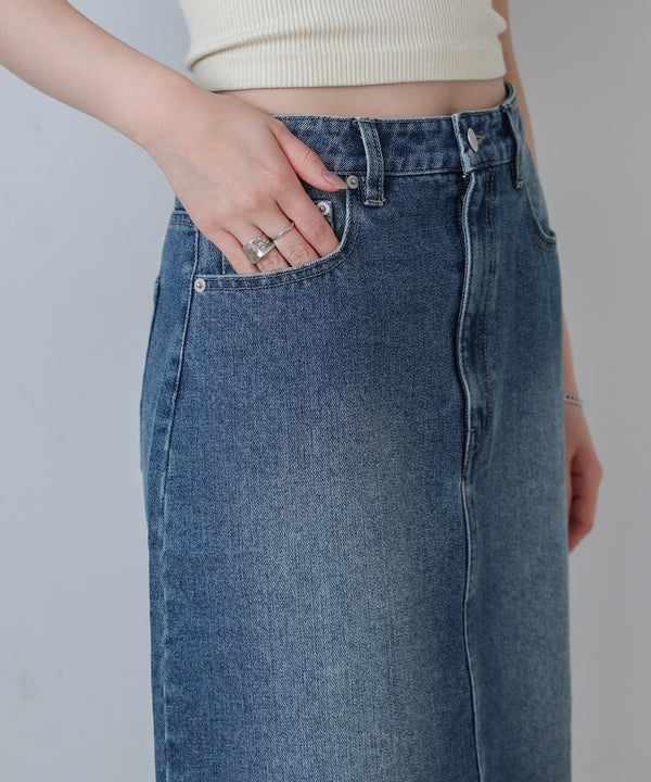 １２ＯＺデニムミディスカート