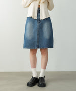 １２ＯＺデニムミディスカート