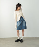 １２ＯＺデニムミディスカート