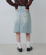１２ＯＺデニムミディスカート