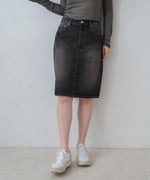 １２ＯＺデニムミディスカート