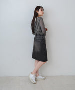 １２ＯＺデニムミディスカート