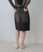 １２ＯＺデニムミディスカート