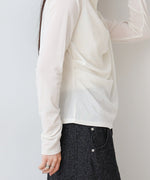 シアーベロアドレーププルオーバー