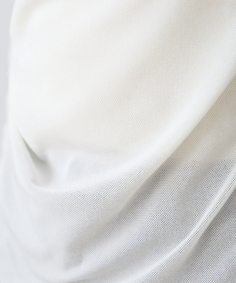 シアーベロアドレーププルオーバー