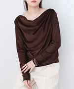 シアーベロアドレーププルオーバー