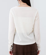 シアーベロアビスチェドッキングプルオーバー