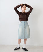 シアーベロアビスチェドッキングプルオーバー