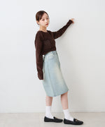 シアーベロアビスチェドッキングプルオーバー