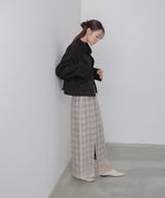 フェイクスエード×コーデュロイショートカバーオール