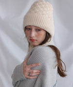 マフラードッキングニットキャップ