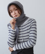 マフラードッキングニットキャップ