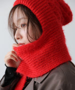 マフラードッキングニットキャップ