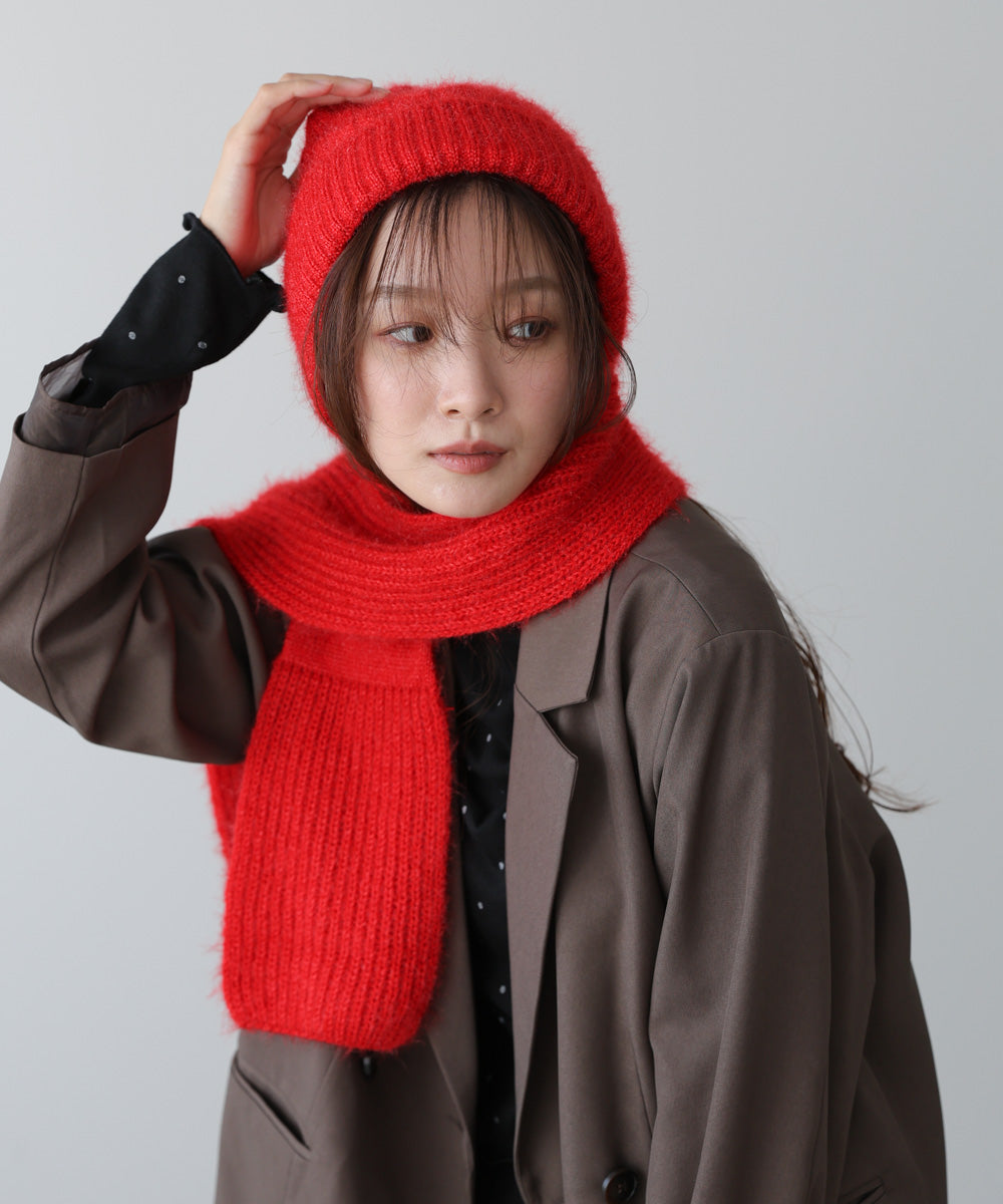 マフラードッキングニットキャップ – Bab