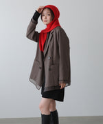 マフラードッキングニットキャップ