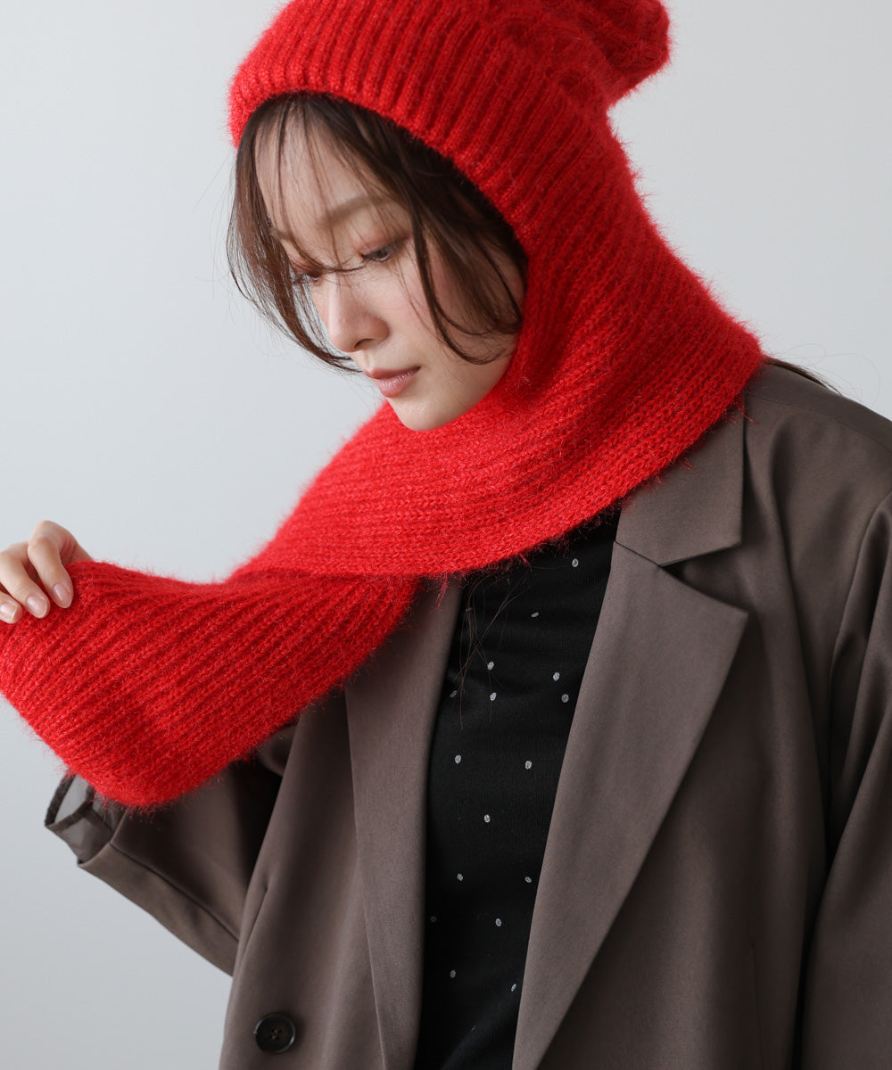 AONE4SURE GBMN HAT ハットキャップ+マフラー韻マン着用 KIDS/JUNIOR】Maskman Earflap Knit Hat マスクマンイヤー