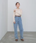 【選べるデザイン】ウェーブメローリブカットソー