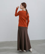 【選べるデザイン】ウェーブメローリブカットソー