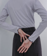 【選べるデザイン】ウェーブメローリブカットソー