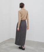 【選べるデザイン】ウェーブメローリブカットソー