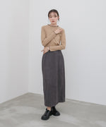 【選べるデザイン】ウェーブメローリブカットソー